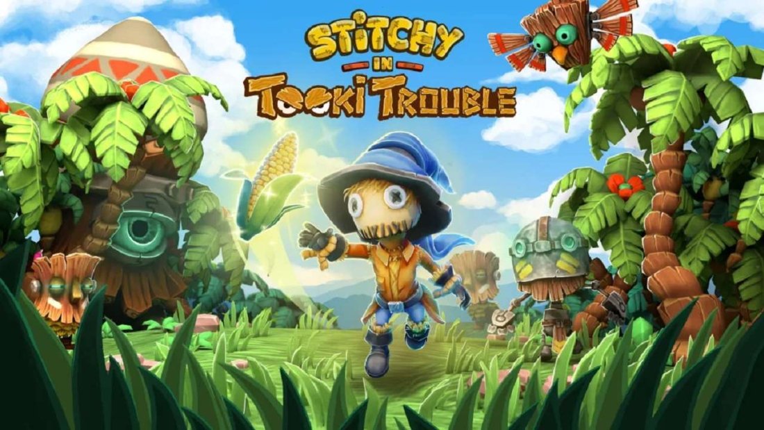 Stitchy in Tooki Trouble Capa