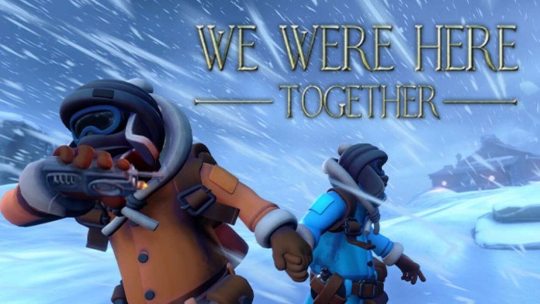 Review We Were Here Together Capa