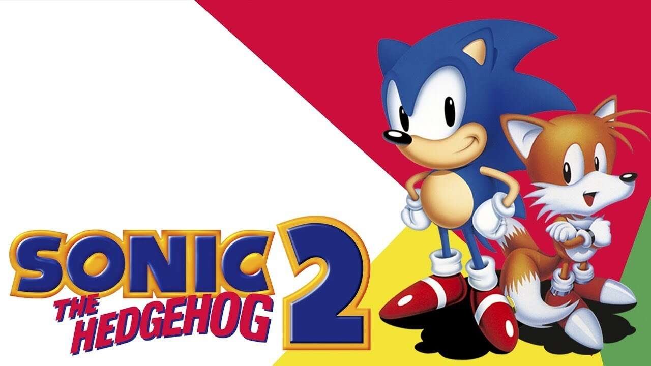 Sonic The Hedgehog 2 Sega Mega Drive 