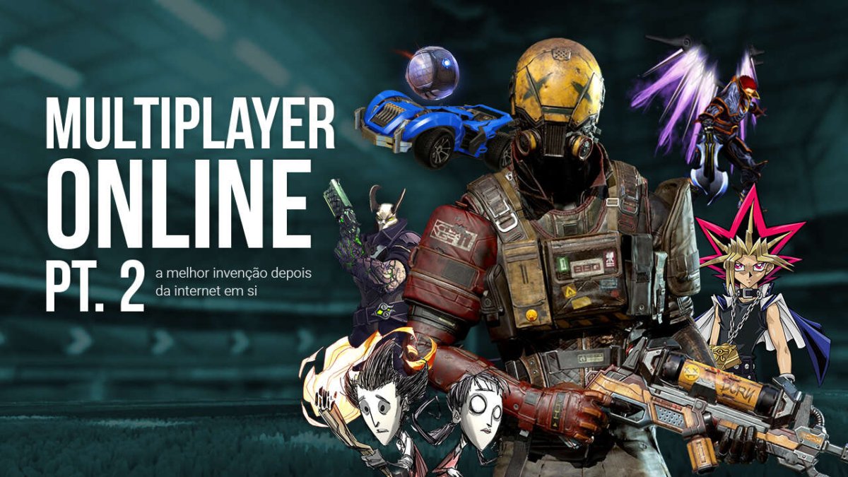 Multiplayer Online Pt. 2 Capa