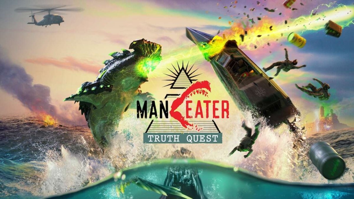 Capa do Maneater: Truth Quest
