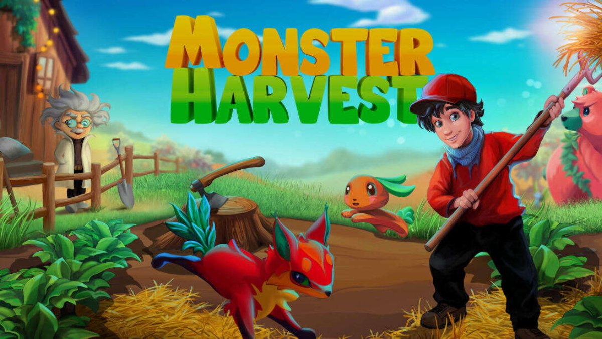 Monster Harvest capa