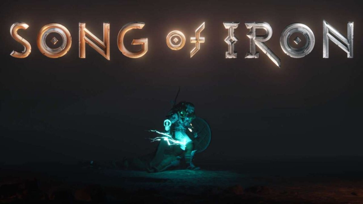Capa do Song of Iron