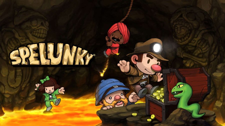 Review Spelunky Capa