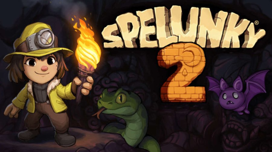 Review Spelunky 2 Capa