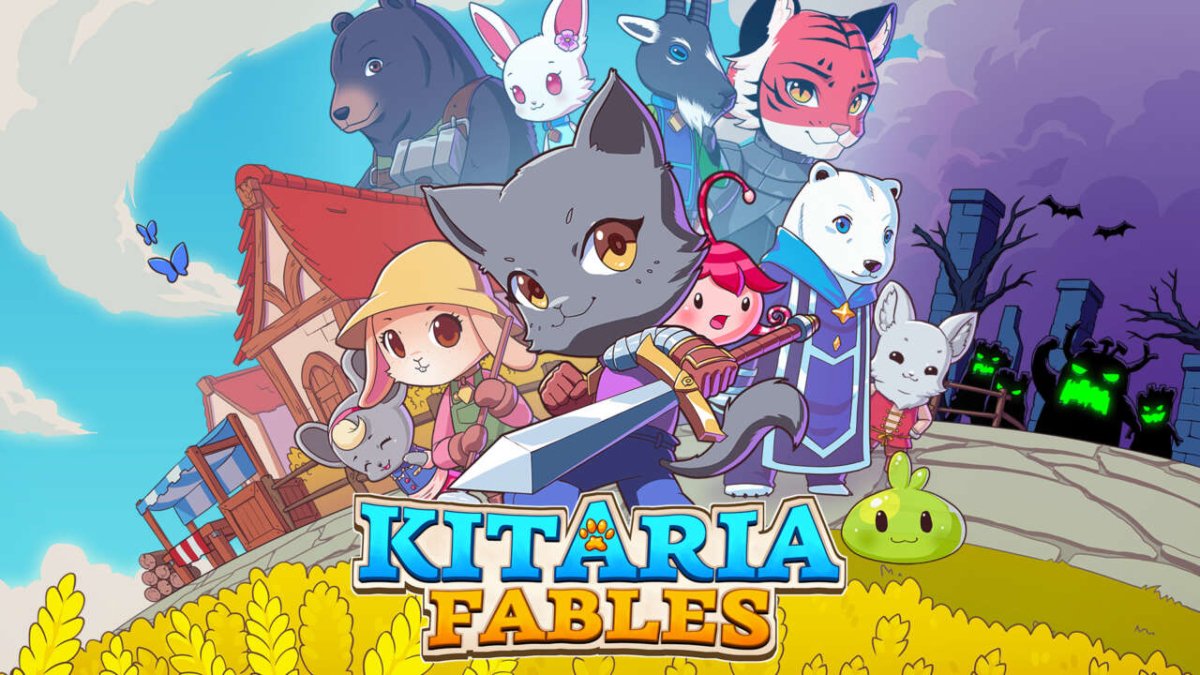 Kitaria Fables Capa