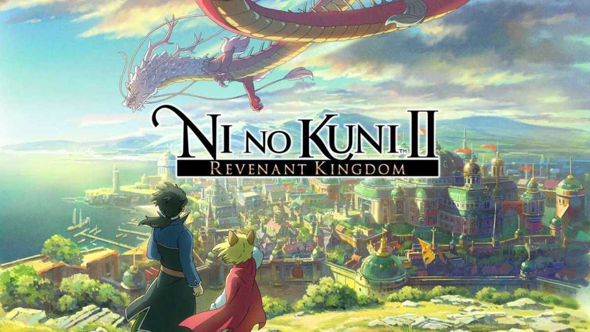 Capa Ni No Kuni 2