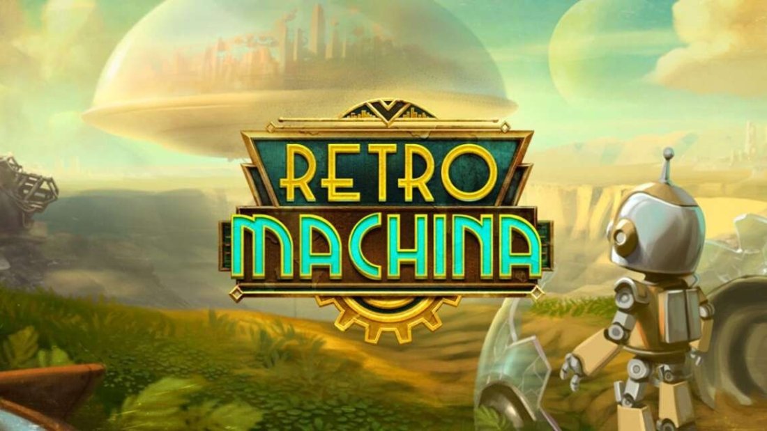 Retro Machina Capa