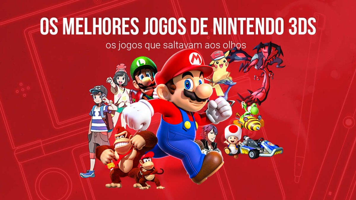 Os melhores jogos de Nintendo 3DS