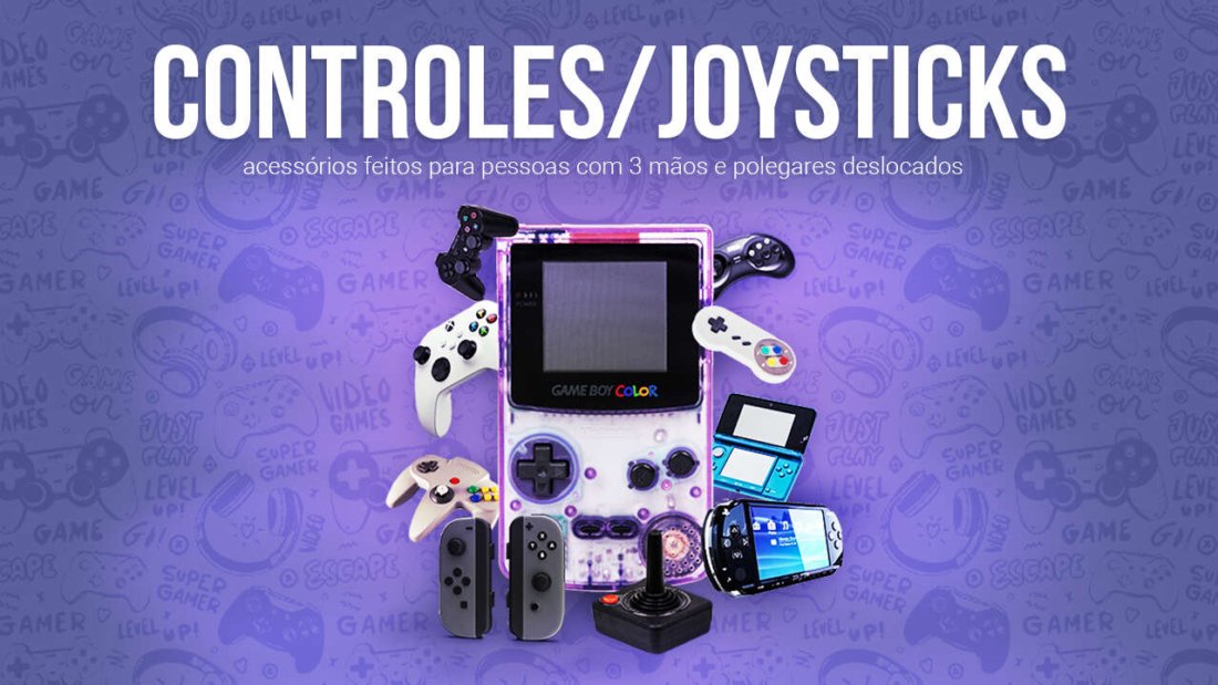 Controles/Joysticks