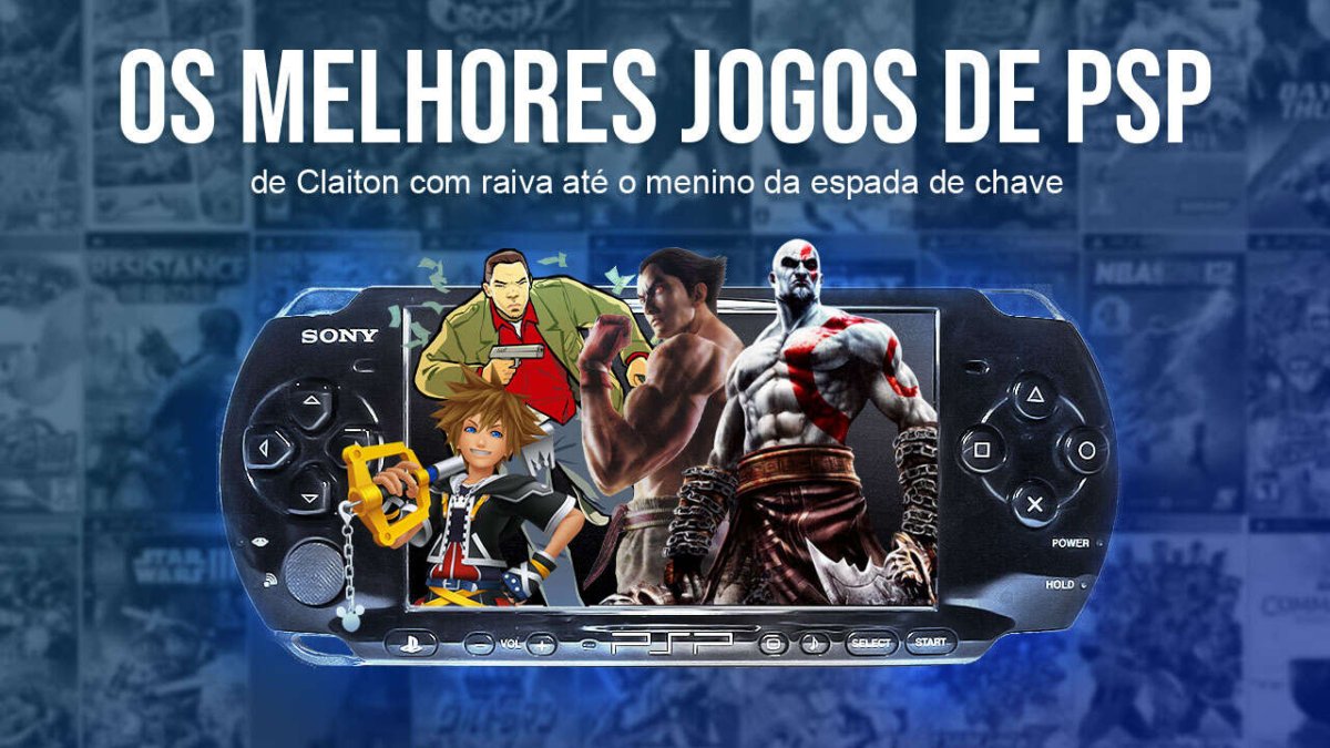 Os melhores jogos de PSP capa