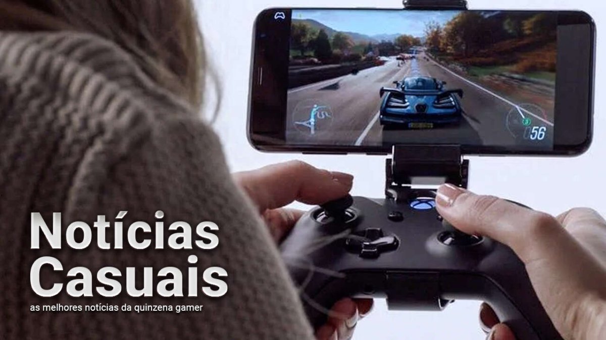 O Xbox Cloud Gaming chegou ao Brasil