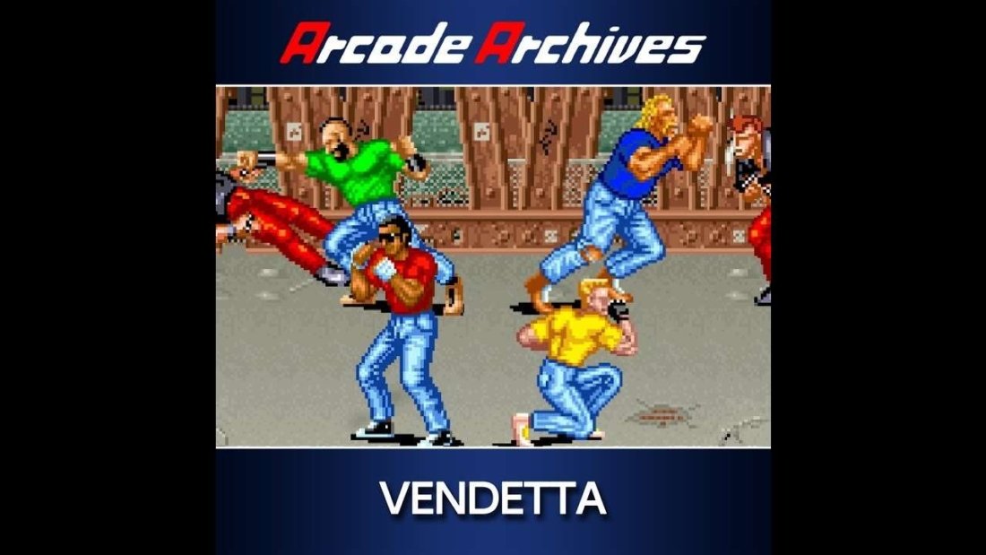 Arcade Archives Vendetta Capa