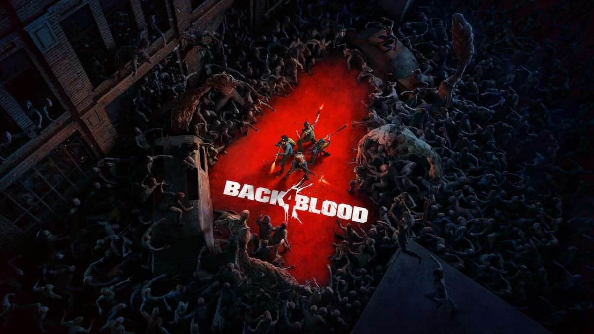 Capa do Back 4 Blood