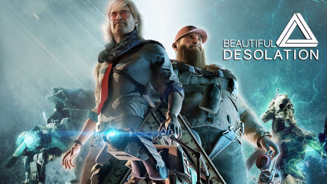 Beautiful Desolation capa