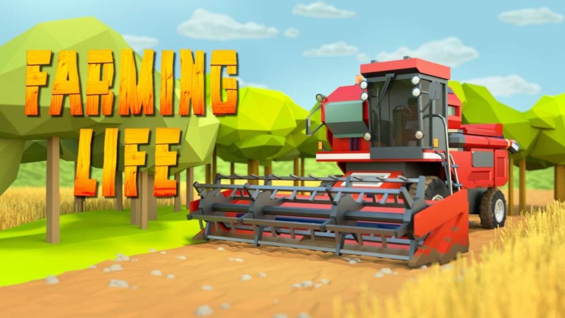 Capa do Farming Life