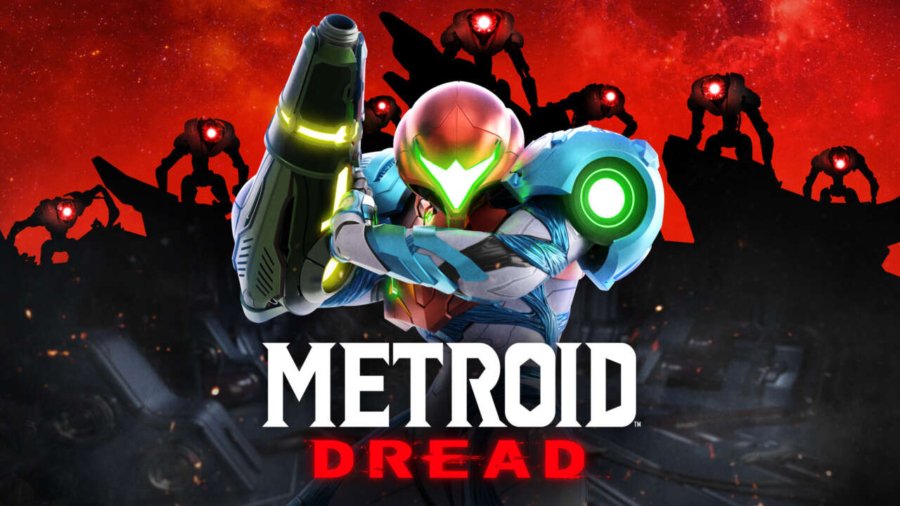 Metroid Dread Capa