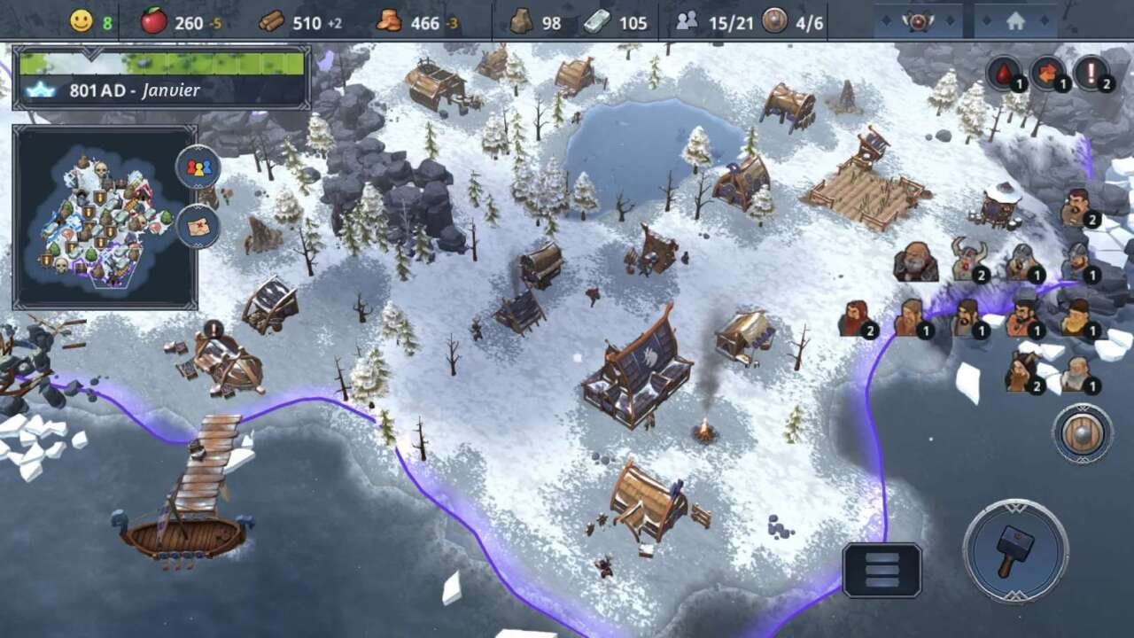 Review Northgard (Android) - A estratégia, agora, em seu bolso - Jogando  Casualmente