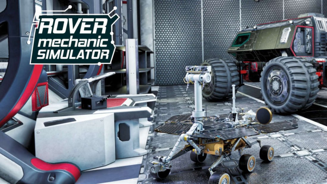 Capa do Rover Mechanic Simulator