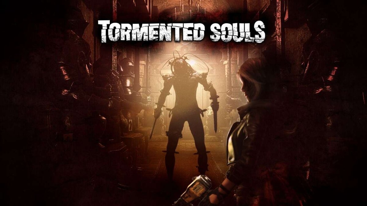 Tormented Souls Capa
