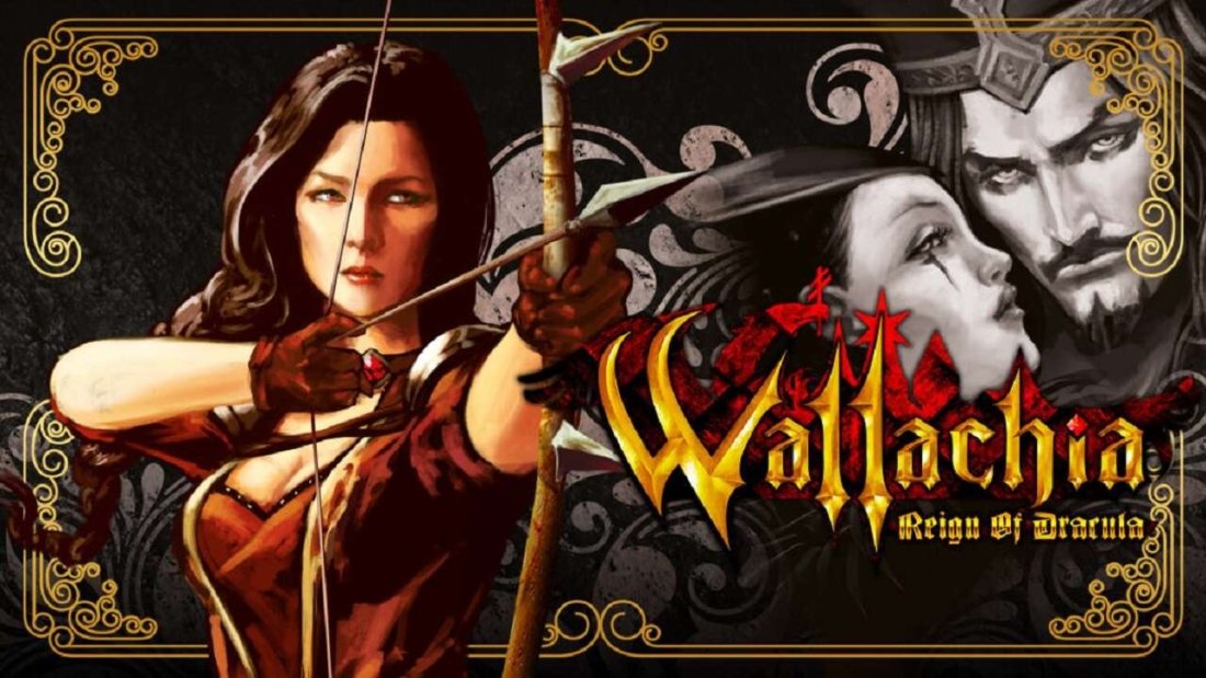 Wallachia: Reign of Dracula Capa