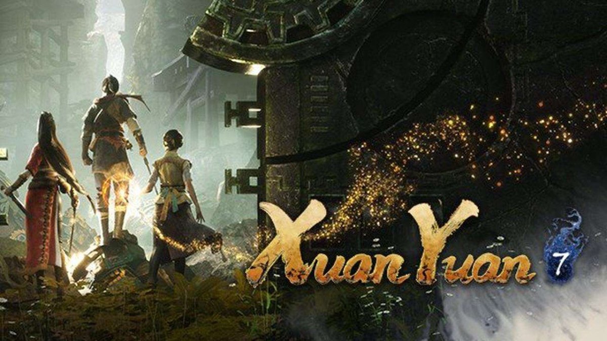 Xuan Yuan Sword 7 Capa