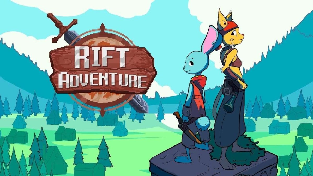Rift Adventure capa