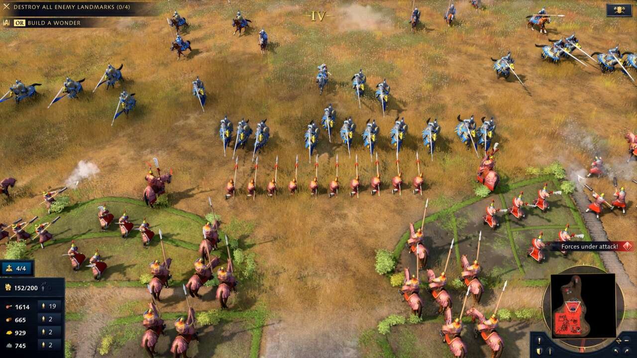 Confira a review do jogo de estratégia Age of Empires IV