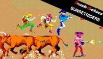 Sunset Riders capa