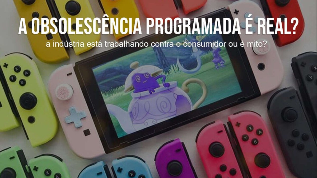 A obsolescência programada é real?
