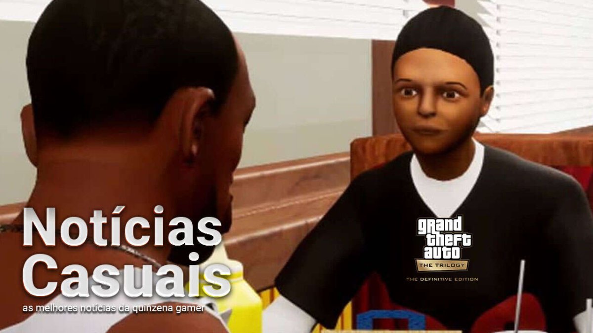 GTA The Trilogy tá só o pó da rabiola