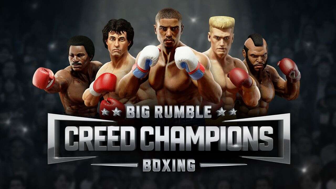 Big Rumble Creed Champions Boxing Capa
