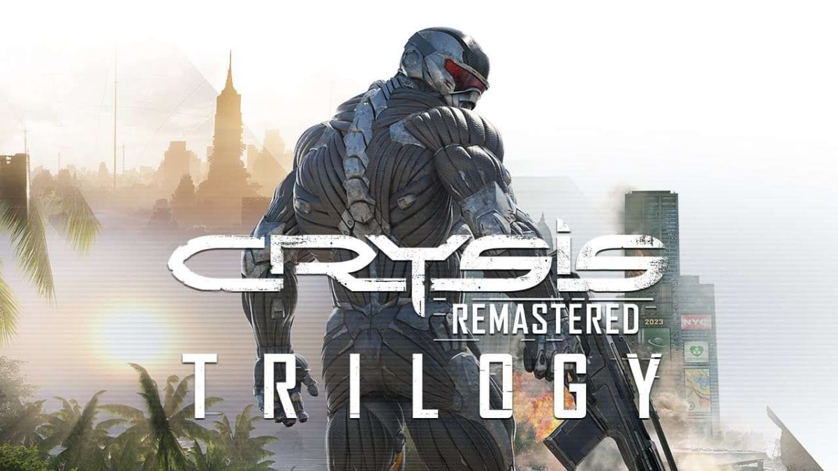 Capa do Crysis Remastered Trilogy