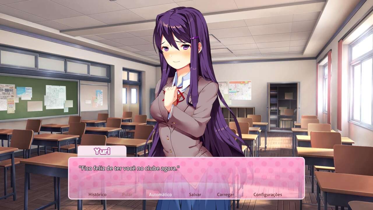 Quem você seria se estivesse em Doki Doki Literature Club? Who