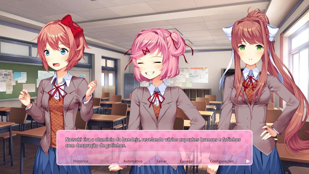 As crianças devem jogar o Doki Doki Literature Club?