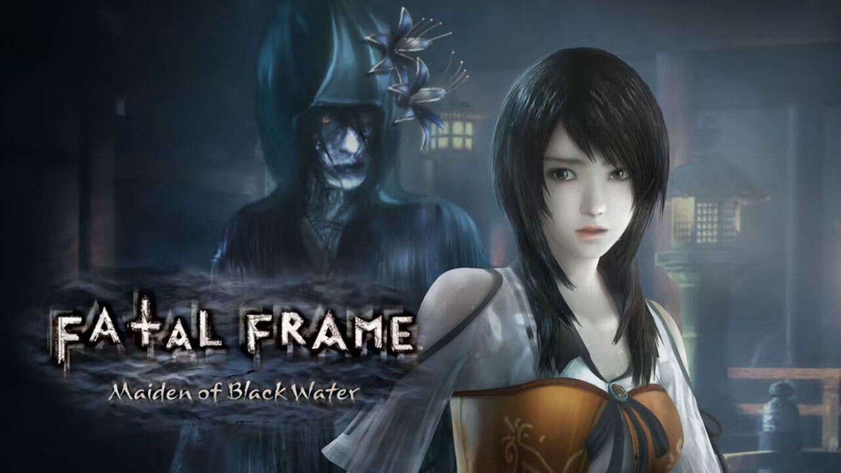 Fatal Frame: Maiden of Black Water Capa