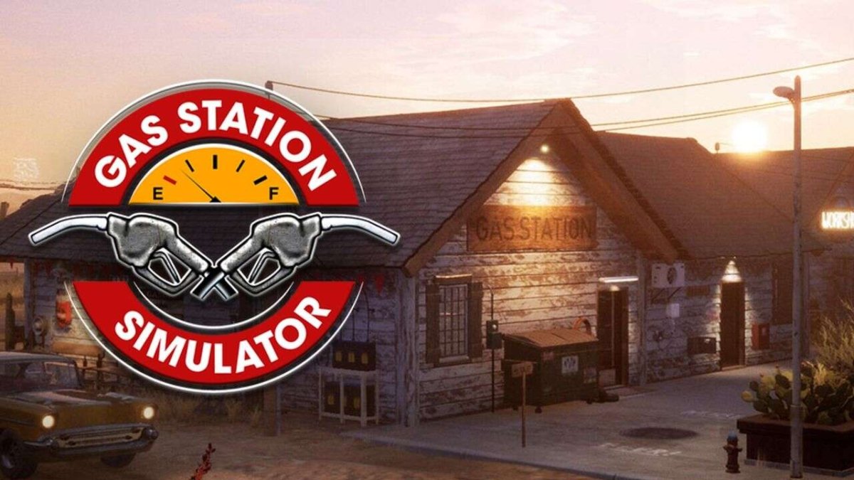 Capa do Gas Station Simulator