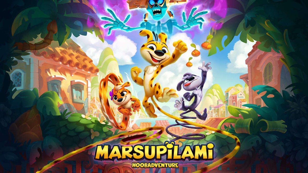 Marsupilami: Hoobadventures para Nintendo Switch