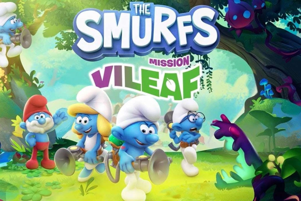 The Smurfs: Mission Vileaf Capa