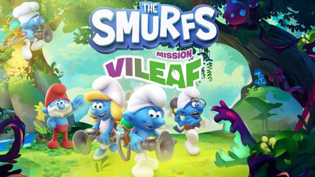 The Smurfs: Mission Vileaf Capa