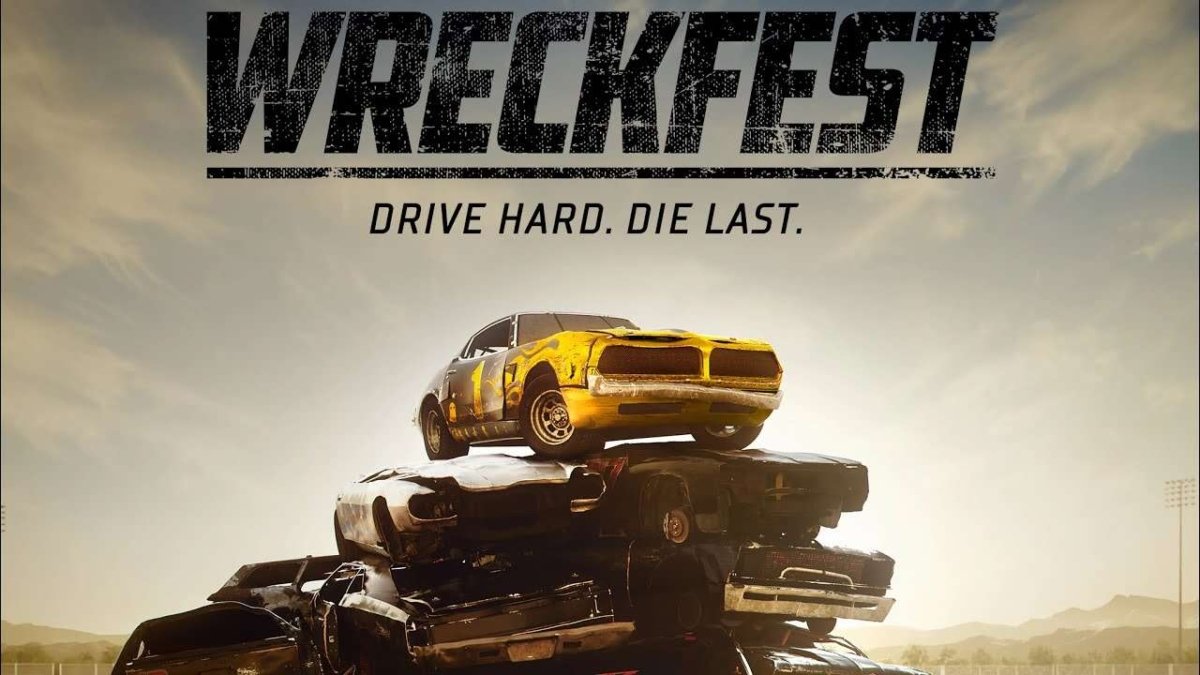 Wreckfest cover