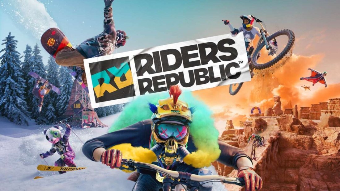 Jogo Riders Republic PS5 KaBuM