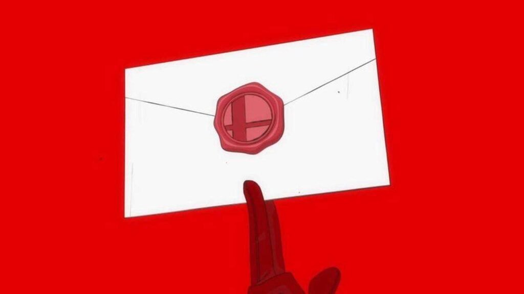 Carta convite para Smash!