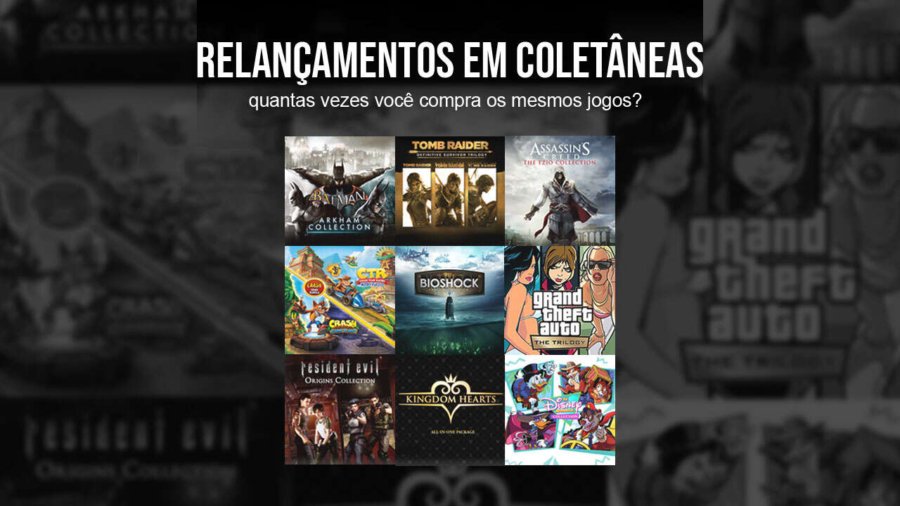 Relançamentos em Coletâneas capa