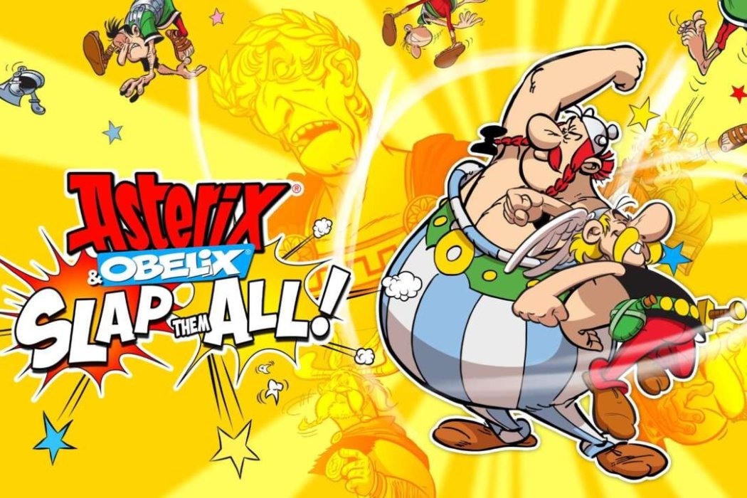 Asterix & Obelix Slap Them All! Capa