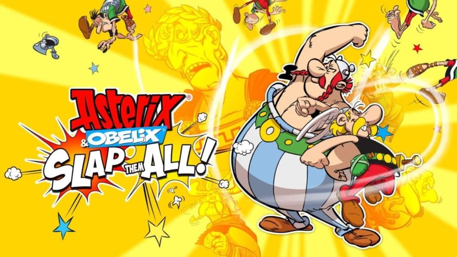Asterix & Obelix Slap Them All! Capa