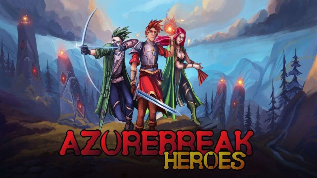 Review Azurebreak Heroes Capa