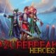 Review Azurebreak Heroes Capa