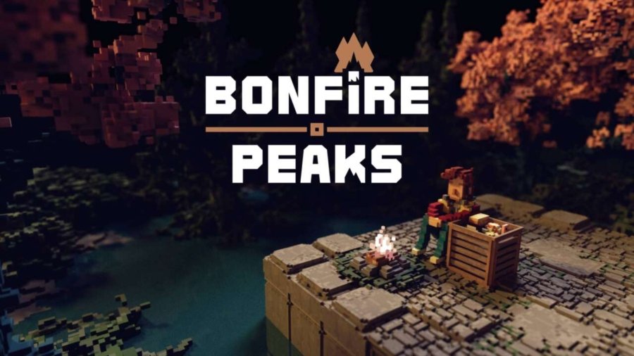 Bonfire Peaks capa