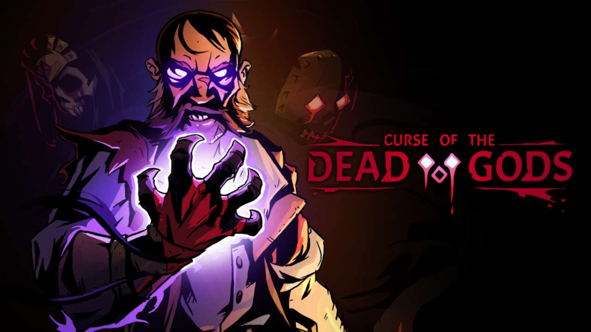 Curse of the Dead Gods capa